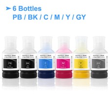 6×135ml Eco Sublimation Ink for Epson 011/012/552 L8168 L8188 ET-8500 ET-8550 picture