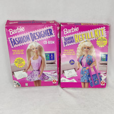 barbie fashion designer windows big box 1996 pc cd-rom picture