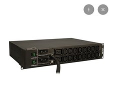 Tripp Lite Eaton PDUMH30HV 5.5kW Single-Phase Metered PDU 208/230V 30A 2U New picture