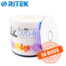 Ritek Mini DVD-R Disc 1.4GB 4x 8cm 3