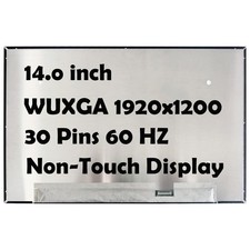 14 for BOE NV140WUM-N4F DP/N 05TYJN 1920x1200 LCD Non-Touch Screen Display Panel picture