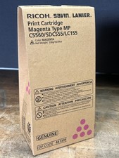 Genuine Ricoh Savin Lanier 841335 Type S1 / S2 MP C5560 Print Cartridge Magenta picture