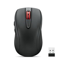 Lenovo USB-C Silent Mouse WL500 Silent Buttons Ambidextrous Grip Adjustable DPI picture