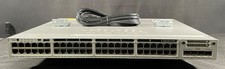 Cisco WS-C3850-48U-L 48 Port UPOE Switch w/ C3850-NM-2-10G- Same Day Shipping picture
