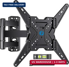 Pipishell TV Wall Mount for Most 26 32 50 55-60 inch TVs, Full Motion TV Mount w picture