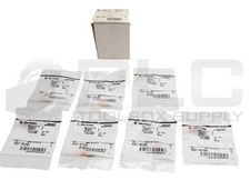 NEW BOX OF 7 ALLEN BRADLEY 800T-N318A /C LED LAMP AMBER 6V picture