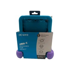 Speck Case-E Fits iPad Mini 4 (2019) Kids Drop Protection Blue/Purple NEW picture