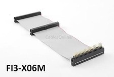 6inch 2-Drive 44-Pin Male/2-Female IDE Extension Cable, CablesOnline FI3-X06M picture