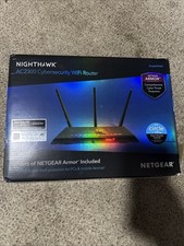 NETGEAR Nighthawk AC2300 Cybersecurity Dual-Band Wi-Fi Router - RS400-100NAS picture