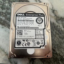 Dell 600GB 10K RPM SAS 6G HDD 2.5in SFF 6Gbps Hard Disk Drive picture