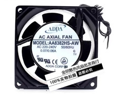 1PCS ADDA 8038 AA8382HS-AW 220V Cabinet AC Cooling Fan picture