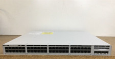 Cisco Catalyst C9300L-48P-4X-A 48 Ports, PoE+ Switch 9300L Series Single PWR picture