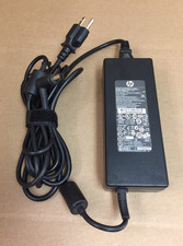 Genuine HP 180W AC Power Adapter Charger 19V 9.47A 609918-001 w/Cord picture