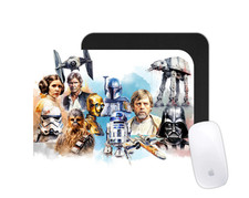 Star Wars Mouse Pad | Galactic Empire Desk Mat | Custom Space Gift picture
