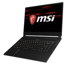 MSI GS65 STEALTH-006 15.6 inches i7-8750H RTX 2060 16GB RAM 512GB SSD Laptop picture