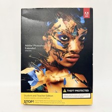 Adobe Photoshop CS6 Extended For Windows Student & Teacher Edition -  picture