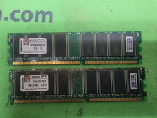 2GB (1GB x 2) DDR RAM VARIOUS BRANDS PC3200 400MHz DESKTOP MEMORY RAM picture