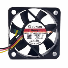 1PC SUNON MF50151VX-1000C-G99 5015 12V 1.38W High Air Volume Fan 5Cm Fan 3-WIRE picture