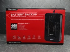 CyberPower - 950VA Battery Back-Up System - Black S950U picture