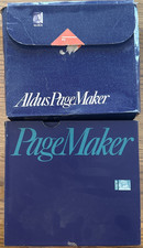 Vintage: Aldus PageMaker Version 1.0a and 3.0 Boxed - Rare Windows Collector picture