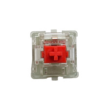 Cherry MX2A Red RGB Linear Switches Mechanical Keyboard lot ( Hand Lubed) picture