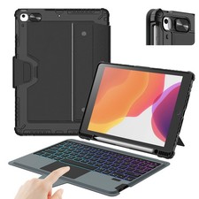 Nillkin Rugged Keyboard Case iPad 9th 8th 7th Gen 10.2 Backlit Detachable picture