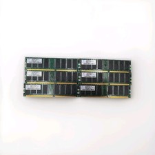 6*Nanya 256MB  DDR-266MHZ PC2100U-25330 RAM NT256D64S88BOG-75B CL2.5 picture