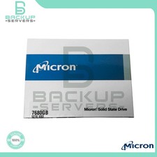 Micron 5210 ION 7.68TB SATA III 6Gb/s 2.5