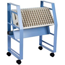 Charging Cart 16/32 Device Chromebook Spike Protection 15.6in Wheels Office picture