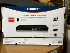 NEW INTELLINET 560771 ETHERNET 16 PORT UP TO 8 DEVICES picture