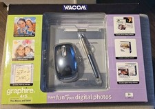 Wacom Graphire 4 Tablet Mouse Pen Holder 4x5 Digital Photo Edit ( CTE440B) picture
