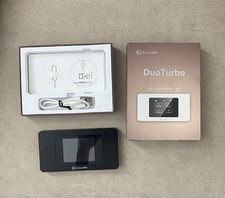 GlocalMe DuoTurbo 4G Portable Travel WiFi Hotspot picture