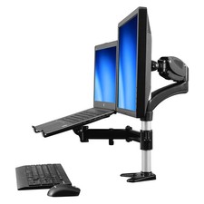StarTech Single-Monitor Arm Laptop Stand w/ One-Touch Height Adjustment picture