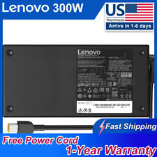 Lenovo Original Legion Laptop 300W Slim Tip AC Adapter Charger picture