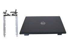 For Dell Latitude 3420 LCD Back Cover+Hinge set (Black) Top Case Rear Lid:02K5F8 picture
