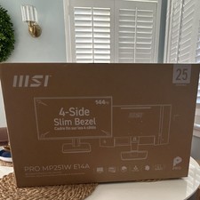 MSI PRO MP251W 24.5-inch IPS 1920 x 1080  , 144Hz, AMD FreeSync, HDR Ready, HDMI picture