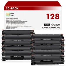 10PK CRG128 High Yield Toner Cartridge For Canon ImageClass D550 D530 MF4880dw picture