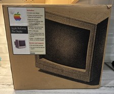 Apple Macintosh Performa Plus Display Original Box 1992 (box Only) picture