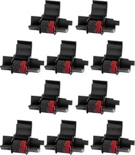 Calculator Ink Roller Printer Ribbon (10 Pack) IR40T IR-40T CP13 MP-12D PR-42... picture