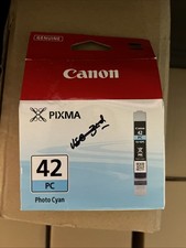 Canon CLI-42PC Photo Cyan INK Cartridge for PIXMA Pro-100 picture