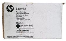 HP LaserJet CF226JC Black Toner Cartridge New Sealed with Open Box picture