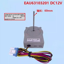 For Meiling Refrigerator Cooling Fan Motor ODM-001F-41 EAU63103201 DC12V Parts picture