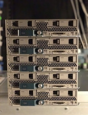 Cisco B200 M3 Two E5-2667V2 256GB Ram Blade Server VIC1240 2x SFF HDD/SSD picture