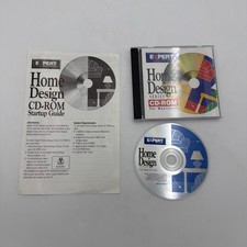 Expert Home Design Series CD-ROM Macintosh Mac Expert Software Vintage Tested picture