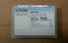 Qty 50 TDK DC4-90m 90 Meter DDS 4mm Tape Cartridge - New Sealed Boxed in 10 Pack picture