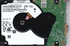  WD20SDZM-59TM5S1 s/n: WXV1A Malaysia JUL 2019 2TB 2.5