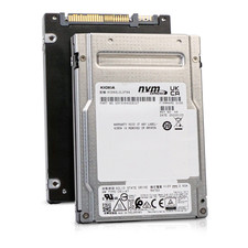 Kioxia CD6-R 3.84TB KCD6XLUL3T84 PCIe Gen 4.0 x4 8GB/s U.2 NVMe 1 DWPD 2.5