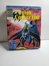1993 AbleSoft “The Comic Collector” IBM/Tandy MS-DOS 3.5” & 5.25” Discs COMPLETE picture