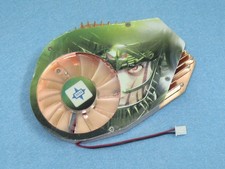New MSI NX6600GT-VTD128 VGA Graphics Card Cooler Cooling Fan Heatsink 2Pin F02 picture