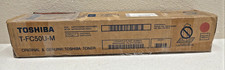 GENUINE TOSHIBA T-FC50U-M TFC50UM MAGENTA TONER CARTRIDGE picture